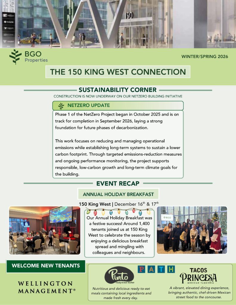 Cover of the Winter/Spring Newsletter 2026